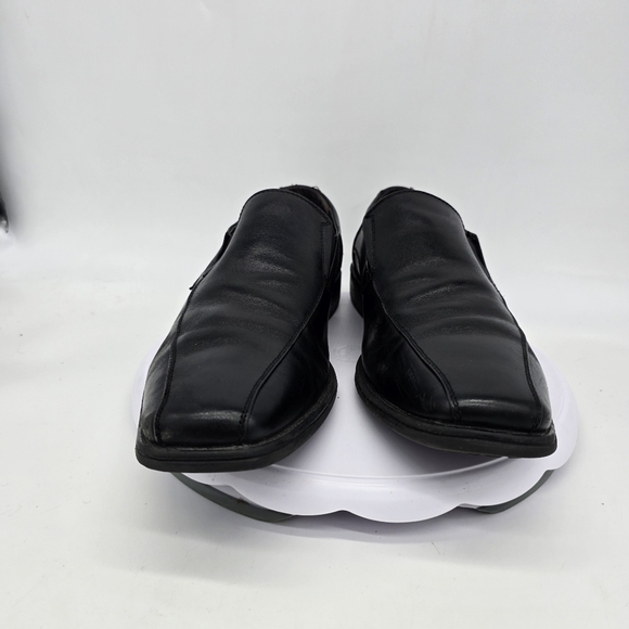 Enzo Feldini Dress Shoes Men’s 12 M Black Leather Shoes Slip On Loafer Dress main image 8